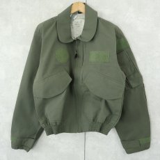 画像1: U.S.MILITARY MCPS CWU-106/P "NOMEX/GORE-TEX" フライトジャケット SMALL-REGULAR (1)