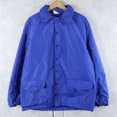 画像1: 80's HOWE ATHLETIC APPAREL USA製 裏ボア ナイロンコーチジャケット L (1)