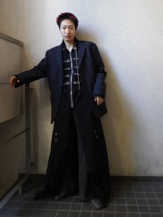 画像2: TRIPP NYC ボンテージコート BLACK L (2)