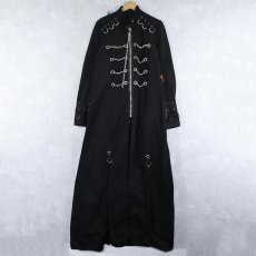 画像1: TRIPP NYC ボンテージコート BLACK L (1)