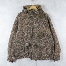 画像1: Woolrich リアルツリーカモ柄 ウールジップパーカー XL (1)
