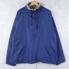 画像1: 80〜90's Eddie Bauer ナイロンプルオーバージャケット M (1)