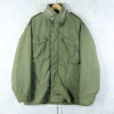 画像1: 60’s U.S.ARMY M-65 フィールドジャケット 2nd グレーライナー REGULAR-MEDIUM (1)