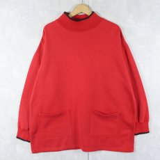 画像1: 80〜90's NEW YORK & COMPANY ハイネック スウェット  (1)