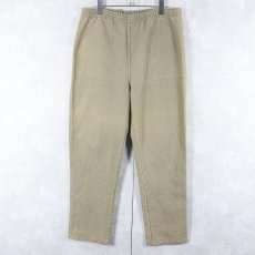 画像1: 80's BANANA REPUBLIC 畝織り コットンイージーパンツ L (1)