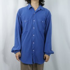 画像2: 90's Patagonia USA製 スナップボタン フリースシャツ XL (2)