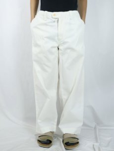 画像2: POLO Ralph Lauren コットンパンツ W38 (2)