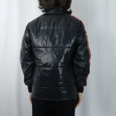 画像3: 70〜80's REDLINE 中綿入り ナイロンレーシングジャケット BLACK S (3)