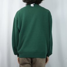 画像3: 90's RUSSELL ATHLETIC USA製 前V 無地スウェット L (3)