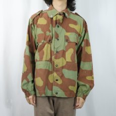 画像2: 60's イタリア軍 サンマルコカモ コンバットジャケット (2)