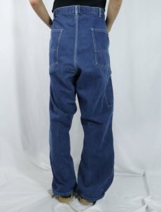 画像4: 80〜90's OSH KOSH デニムペインターパンツ W43 (4)