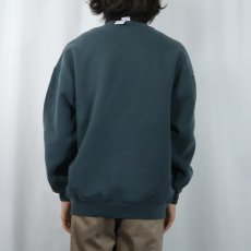 画像3: 90's RUSSELL ATHLETIC USA製 前V 無地スウェット XL (3)
