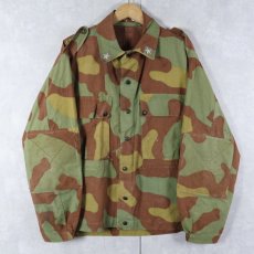 画像1: 60's イタリア軍 サンマルコカモ コンバットジャケット (1)