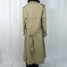 画像3: POLO Ralph Lauren コットントレンチコート M (3)