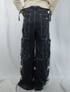 画像4: TRIPP NYC ボンテージカーゴパンツ BLACK M (4)