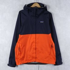 画像1: 2018SS Patagonia "h2no" 2トーン トレントシェルジャケット M (1)