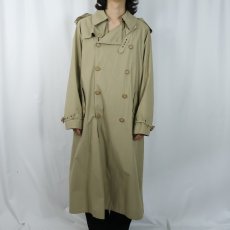 画像2: POLO Ralph Lauren コットントレンチコート M (2)
