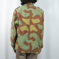 画像3: 60's イタリア軍 サンマルコカモ コンバットジャケット (3)