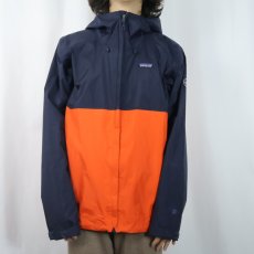 画像2: 2018SS Patagonia "h2no" 2トーン トレントシェルジャケット M (2)