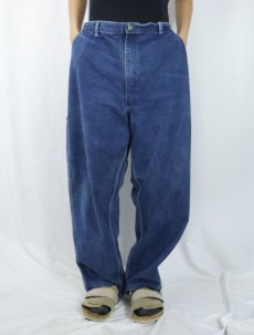 画像3: 80〜90's OSH KOSH デニムペインターパンツ W43 (3)
