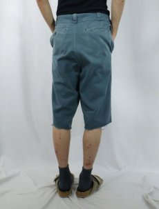 画像4: 〜50's The Cleveland Overall Co. カットオフ コットンワークパンツ W31 (4)