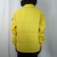画像3: 70〜80's 中綿入り ナイロンレーシングジャケット L (3)