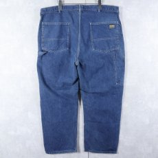 画像2: 80〜90's OSH KOSH デニムペインターパンツ W43 (2)