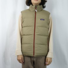 画像3: Patagonia リバーシブル ダウンベスト (3)