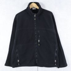 画像1: Patagonia シンチラフリースジャケット BLACK L (1)