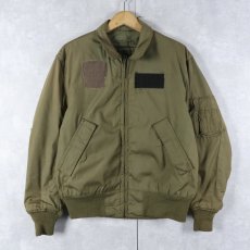 画像1: 80's U.S.ARMY CVC タンカースジャケット ノーメックス MEDIUM-LONG (1)