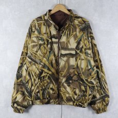 画像1: Gander Mountain GUIDE SERIES リアルツリーカモ柄 リバーシブルキルティングジャケット L (1)