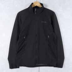 画像1: 2015SS Patagonia アズハイブリッドジャケット BLACK S (1)
