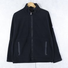 画像1: Patagonia マイクロシンチラフリースジャケット BLACK S (1)