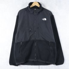 画像1: THE NORTH FACE デナリフリースジャケット BLACK L (1)