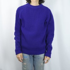 画像2: 90's Patagonia ウールニットセーター M (2)