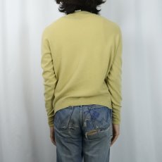 画像3: 80's Pringle SCOTLAND製 カシミアニットセーター SIZE40 (3)