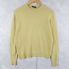 画像1: 80's Pringle SCOTLAND製 カシミアニットセーター SIZE40 (1)