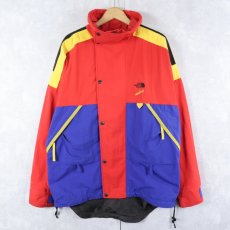 画像1: 90's THE NORTH FACE "VERTICAL" GORE-TEX ナイロンジャケット M-L (1)