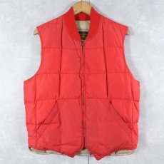 画像1: 70〜80's Eddie Bauer ダウンベスト SIZE40 (1)