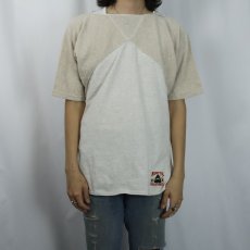 画像2: KAPITAL 切り替えデザイン カットソー SIZE3 (2)