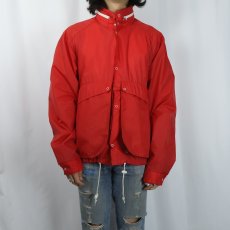 画像3: 〜90's ナイロンジップジャケット L (3)