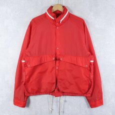 画像1: 〜90's ナイロンジップジャケット L (1)