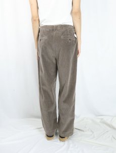 画像3: 90's Brooks Brothers 2タックコーデュロイパンツ W31 (3)