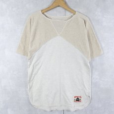 画像1: KAPITAL 切り替えデザイン カットソー SIZE3 (1)