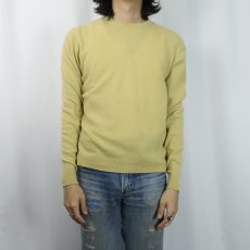 画像2: 80's Pringle SCOTLAND製 カシミアニットセーター SIZE40 (2)
