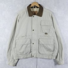 画像1: 90's Eddie Bauer フィッシングジャケット L (1)