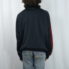 画像3: 80's adidas USA製 トラックジャケット BLACK XL (3)