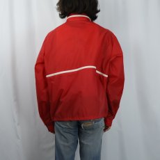 画像4: 〜90's ナイロンジップジャケット L (4)