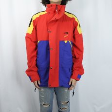 画像2: 90's THE NORTH FACE "VERTICAL" GORE-TEX ナイロンジャケット M-L (2)