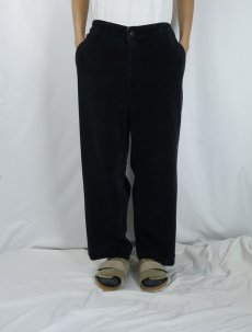 画像2: 90's POLO Ralph Lauren "POLO CORDS" コーデュロイパンツ BLACK W35 (2)